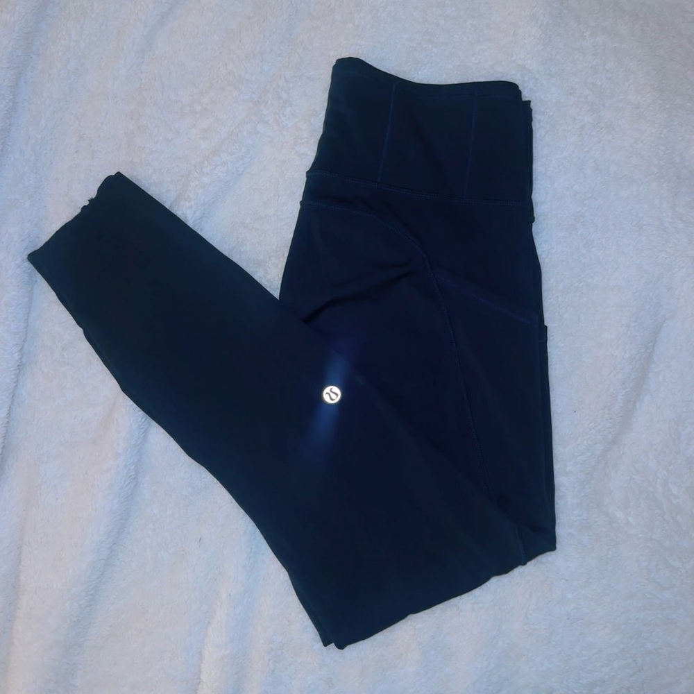 Lululemon Fast & Free 7/8 Tight II *Non-Reflective Nulux 25" Size 6